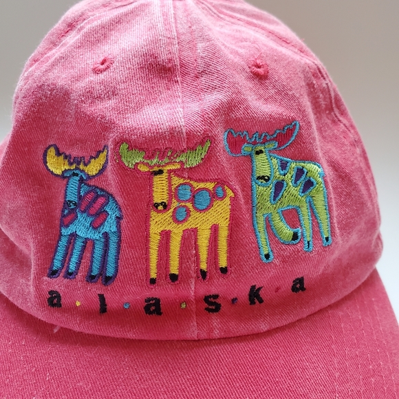 Alaska Moose Baseball Cap - Picture 2 of 7
